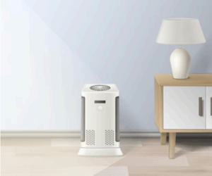 dehumidifier in room